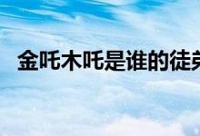金吒木吒是誰的徒弟（金吒木吒是什么神）