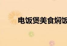 電飯煲美食燜飯(單反b門是什么)