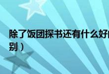 除了飯團探書還有什么好的（飯團看書和飯團探書有什么區(qū)別）