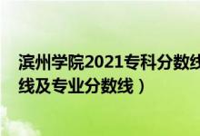濱州學(xué)院2021?？品?jǐn)?shù)線（濱州學(xué)院2021年各省錄取分?jǐn)?shù)線及專業(yè)分?jǐn)?shù)線）