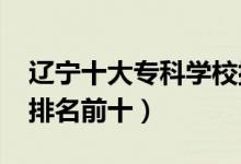 遼寧十大?？茖W校排名2022（高職高專院校排名前十）