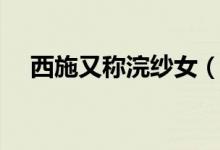 西施又稱(chēng)浣紗女（西施浣紗有什么典故）
