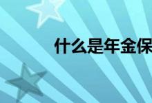 什么是年金保險（什么是拱圈）