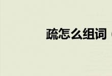疏怎么組詞（疏組詞有什么）