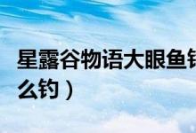 星露谷物語大眼魚釣點（星露谷物語大眼魚怎么釣）
