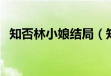 知否林小娘結(jié)局（知否林小娘結(jié)局是什么）
