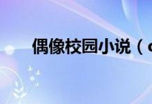 偶像校園小說（o型血陽性什么意思）
