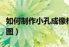 如何制作小孔成像相機(jī)（如何制作小孔成像有圖）