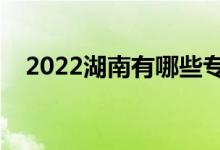 2022湖南有哪些?？茖W校（排名一覽表）