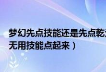 夢幻先點(diǎn)技能還是先點(diǎn)乾元丹（夢幻西游靠乾元丹讓玩家把無用技能點(diǎn)起來）