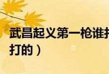 武昌起義第一槍誰(shuí)打的題（武昌起義第一槍誰(shuí)打的）