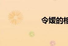 令嬡的相關(guān)敬辭稱呼