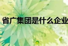 省廣集團是什么企業(yè)（省廣集團是什么單位）