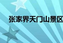 張家界天門山景區(qū)簡(jiǎn)介(天門山有多高)