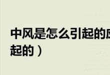 中風(fēng)是怎么引起的應(yīng)注意哪些（中風(fēng)是怎么引起的）