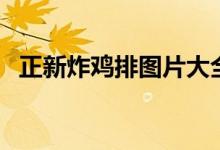 正新炸雞排圖片大全（正新炸雞排的做法）