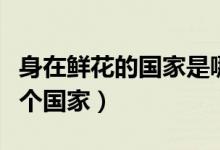 身在鮮花的國家是哪個國家（鮮花之國是指哪個國家）
