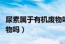 尿素屬于有機(jī)廢物嗎（氮肥尿素是小分子有機(jī)物嗎）