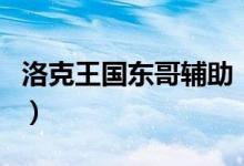 洛克王國東哥輔助（洛克王國東哥輔助怎么用）