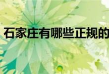 石家莊有哪些正規(guī)的復(fù)讀高中（哪個(gè)比較好）
