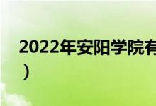 2022年安陽(yáng)學(xué)院有哪些專業(yè)（開設(shè)專業(yè)名單）