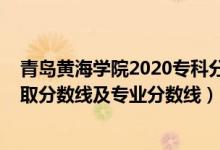 青島黃海學(xué)院2020專(zhuān)科分?jǐn)?shù)（青島黃海學(xué)院2021年各省錄取分?jǐn)?shù)線及專(zhuān)業(yè)分?jǐn)?shù)線）