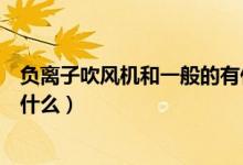 負(fù)離子吹風(fēng)機(jī)和一般的有什么區(qū)別（負(fù)離子吹風(fēng)機(jī)的優(yōu)點(diǎn)是什么）