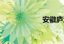 安徽廬江會地震嗎