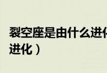 裂空座是由什么進(jìn)化而來的（裂空座是由什么進(jìn)化）