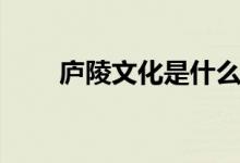 廬陵文化是什么（廬陵文化有哪些）