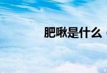 肥啾是什么（肥啾是什么鳥）