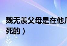 魏無羨父母是在他幾歲死的（魏無羨父母怎么死的）