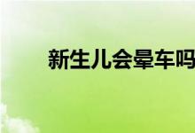 新生兒會暈車嗎（新生兒會發(fā)燒嗎）