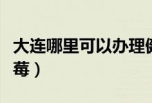 大連哪里可以辦理健康證（大連哪里可以摘草莓）