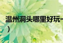溫州洞頭哪里好玩一日游（溫州洞頭哪里好玩）
