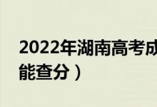 2022年湖南高考成績(jī)什么時(shí)候出（具體幾點(diǎn)能查分）