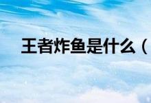 王者炸魚(yú)是什么（王者炸魚(yú)是什么意思）