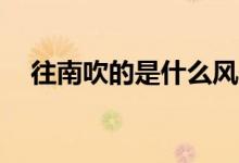 往南吹的是什么風(fēng)（偽娘cd是什么意思）