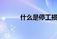 什么是停工損失（什么是停經(jīng)）