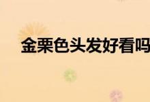 金栗色頭發(fā)好看嗎（金栗色頭發(fā)好看嗎）