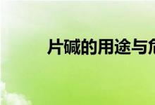 片堿的用途與危害（片堿的用途）
