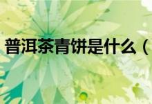 普洱茶青餅是什么（普洱茶青餅是什么意思）