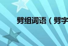 劈組詞語(yǔ)（劈字組成的詞語(yǔ)有哪些）