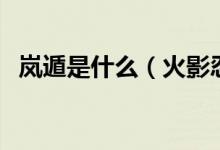 嵐遁是什么（火影忍者里嵐遁使用者是誰）