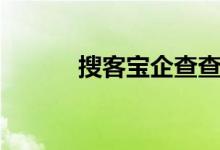 搜客寶企查查（搜客寶是什么）