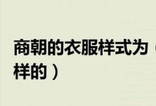 商朝的衣服樣式為（商朝時(shí)期的服飾該是什么樣的）