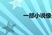 一部小說(shuō)像是懇求大師不要