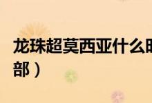 龍珠超莫西亞什么時(shí)候出(龍珠亞莫西在哪一部)