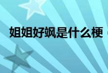 姐姐好颯是什么梗(姐姐好颯是什么意思)