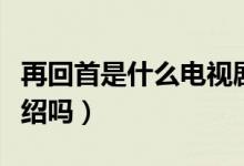 再回首是什么電視劇的主題曲（歌詞有完整介紹嗎）